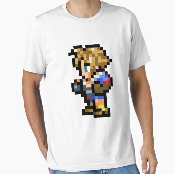 Item preview, Final Fantasy X - Tidus Sprite designed and sold by SpriteZone.