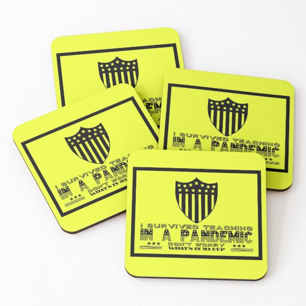 Item preview, Teacher I Survived Teaching during a Pandemic | Teacher, Subject, Teach, designed and sold by Rcasadesign.