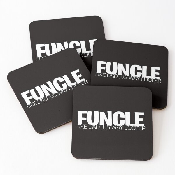 Item preview, Funcle Just Way Cooler Ucle designed and sold by roleshop.