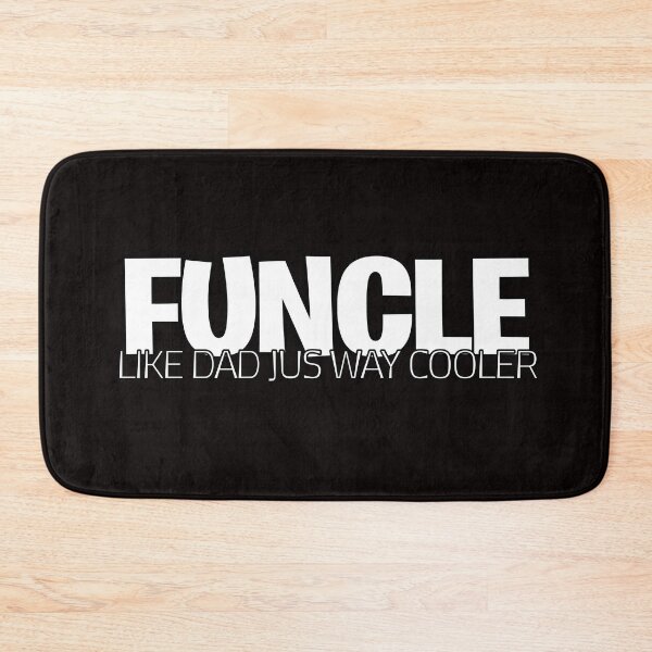 Item preview, Funcle Just Way Cooler Ucle designed and sold by roleshop.