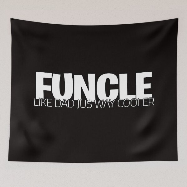 Item preview, Funcle Just Way Cooler Ucle designed and sold by roleshop.
