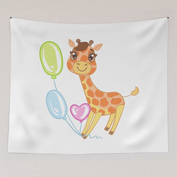 Item preview, Giraffe Birthday Party Balloons designed and sold by treasure-crafts.