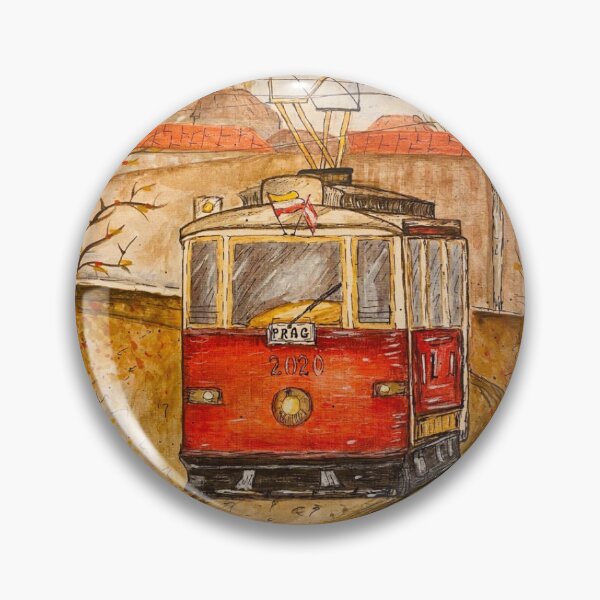 Artikelvorschau, Die Straßenbahn in Bewegung entworfen und verkauft von Almisfita.