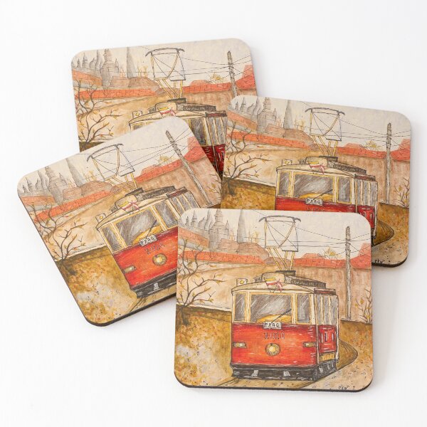 Item preview, The tram in motion designed and sold by Almisfita.