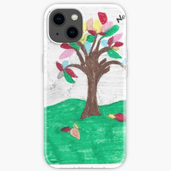 Leaf Delight by Noel iPhone Soft Case