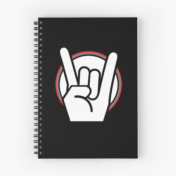Item preview, Rock On Hand Sign designed and sold by ProfusionPro.