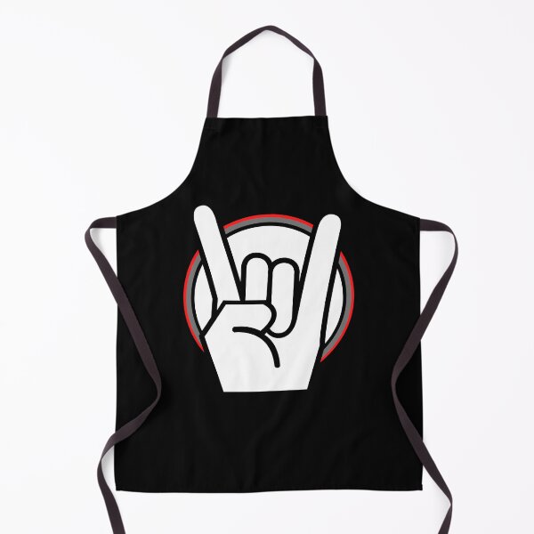 Item preview, Rock On Hand Sign designed and sold by ProfusionPro.