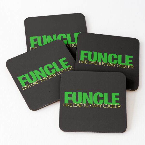 Item preview,  Funcle Just Way Cooler Ucle designed and sold by roleshop.