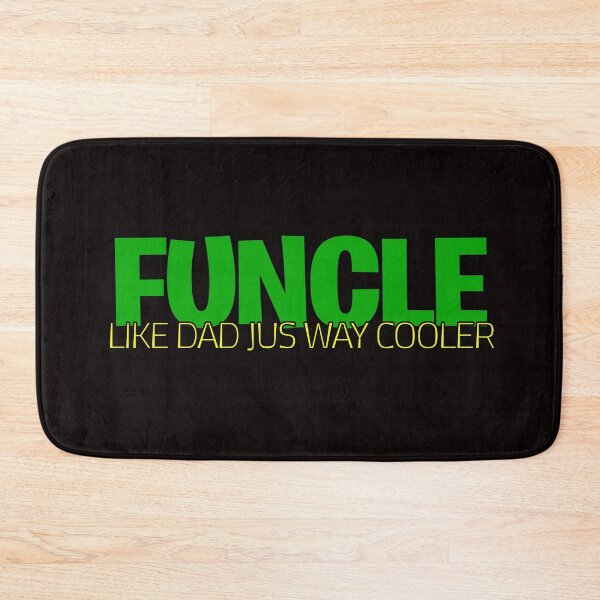 Item preview,  Funcle Just Way Cooler Ucle designed and sold by roleshop.