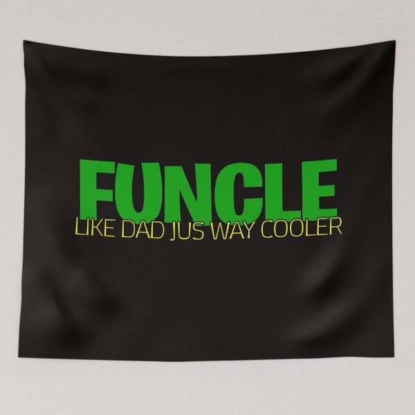 Item preview,  Funcle Just Way Cooler Ucle designed and sold by roleshop.