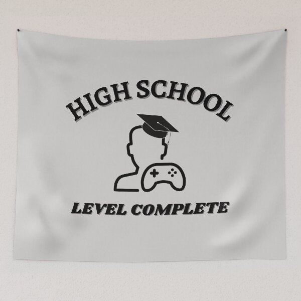 Item preview, High School Level Complete Graduation designed and sold by Pankas.