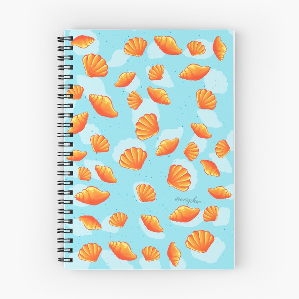 Item preview, Spiral Notebook designed and sold by AoiGchan.