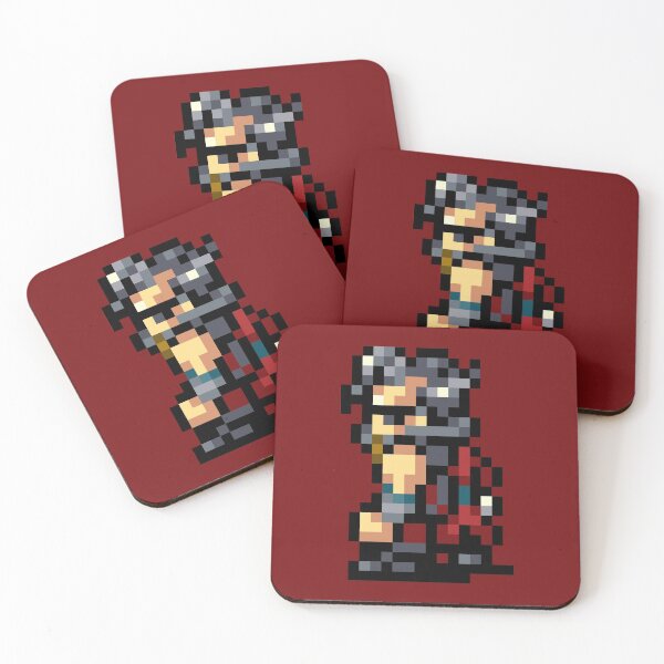 Item preview, Final Fantasy X - Auron Sprite designed and sold by SpriteZone.