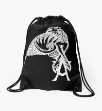 Buffy the Vampire Slayer - Engels Tattoo (weiß) Rucksackbeutel