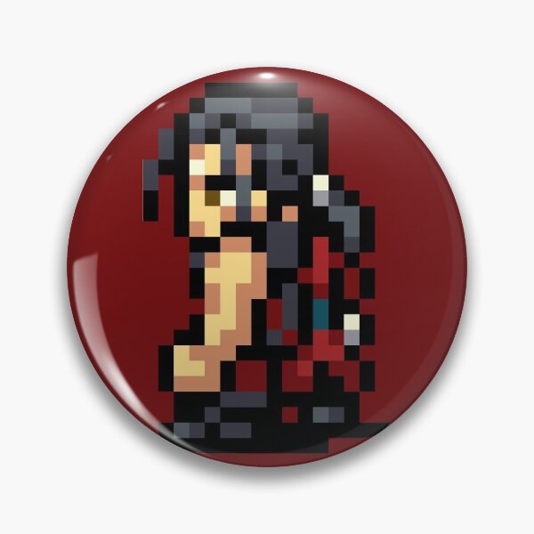 Item preview, Final Fantasy X - Auron Sprite designed and sold by SpriteZone.