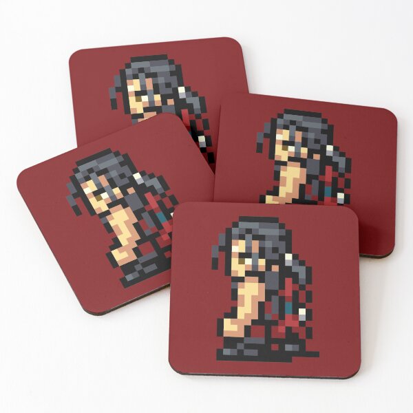 Item preview, Final Fantasy X - Auron Sprite designed and sold by SpriteZone.
