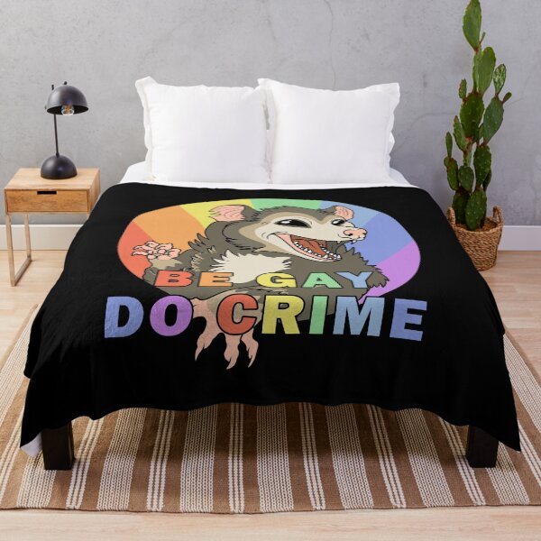 Item preview, Be Gay Do Crime designed and sold by ValentinaHramov.
