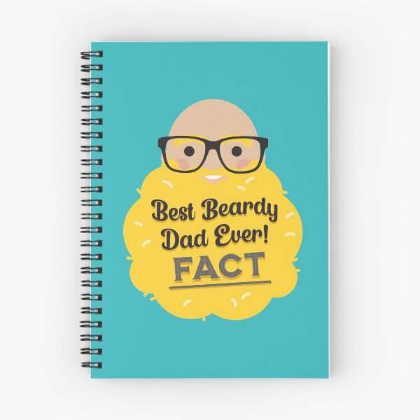 Item preview, Best (Blond) Beardy Dad Ever FACT designed and sold by VicEllisArt.