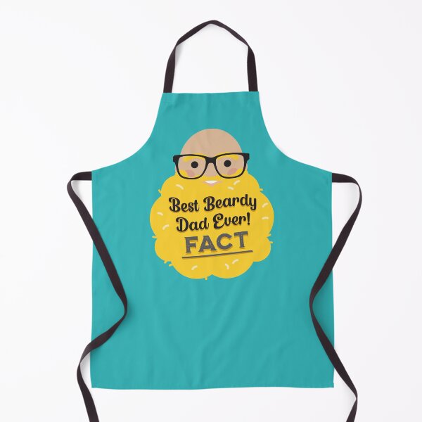 Item preview, Best (Blond) Beardy Dad Ever FACT designed and sold by VicEllisArt.