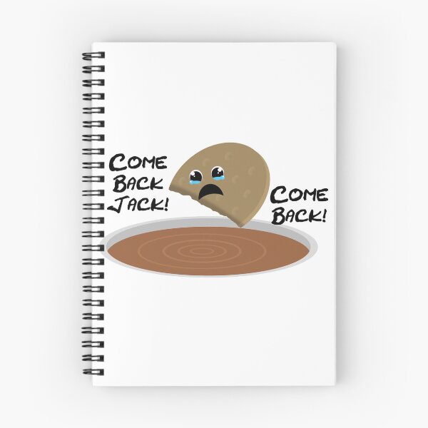 Item preview, "Come Back Jack" Biscuit Tea Dunking Design designed and sold by some-bloke.