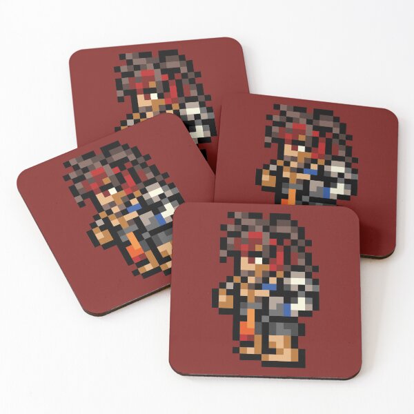 Item preview, Final Fantasy X - Jecht Sprite designed and sold by SpriteZone.