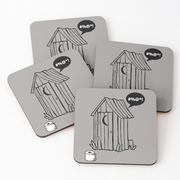 Item preview, Uh oh. No toilet paper. Toilet humor, humour. designed and sold by JellyBeenzz.