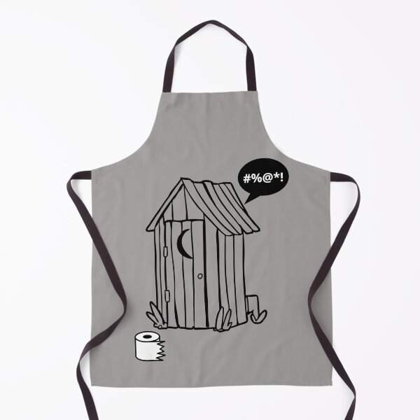 Item preview, Uh oh. No toilet paper. Toilet humor, humour. designed and sold by JellyBeenzz.
