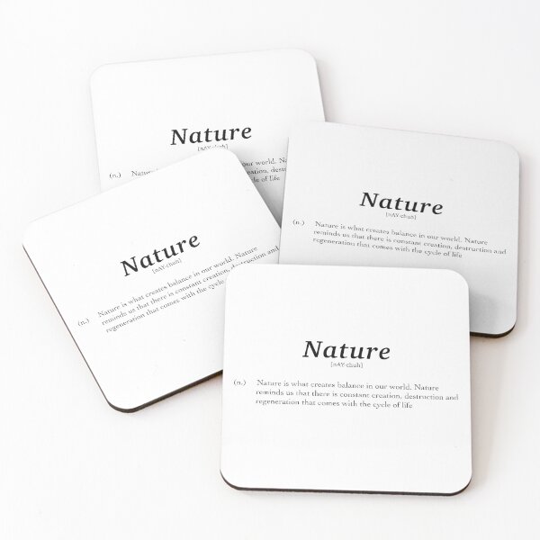 Item preview, Definition of Nature designed and sold by ilalael.