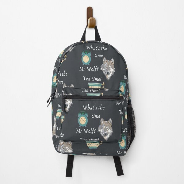 Item preview, What's the time Mr Wolf? Tea time! designed and sold by NineVi.