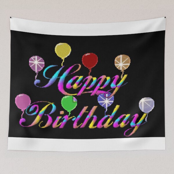 Item preview, HAPPY BIRTHDAY TO YOU designed and sold by aliloveroyali.
