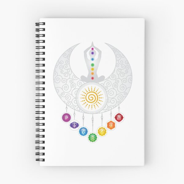 Item preview, 7 Chakra Female Moon & Sun - WBG 59  designed and sold by chakraplaza.