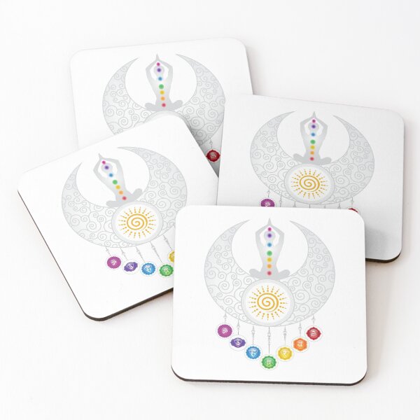 Artikelvorschau, 7 Chakra Female Moon & Sun - WBG 59 entworfen und verkauft von chakraplaza.