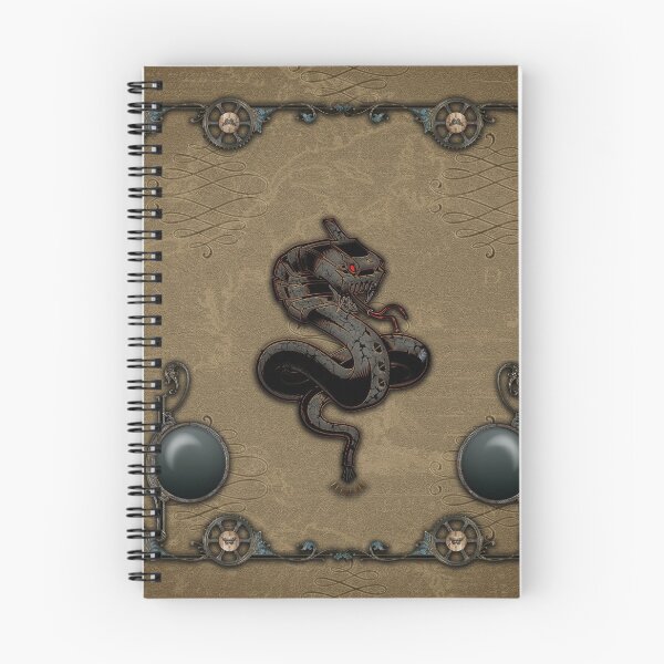 Item preview, Awesome steampunk snake designed and sold by nicky2342.