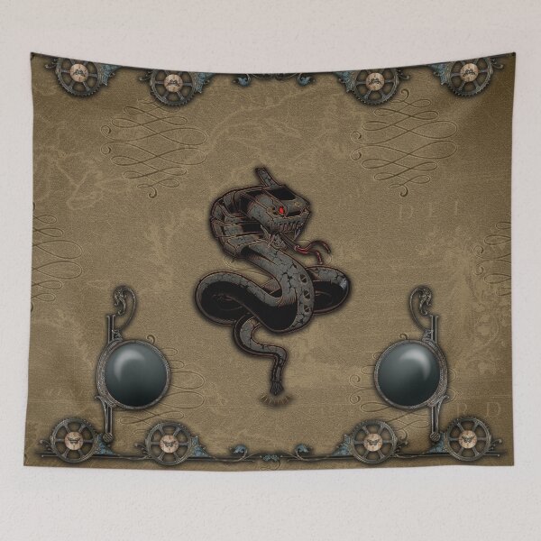 Item preview, Awesome steampunk snake designed and sold by nicky2342.