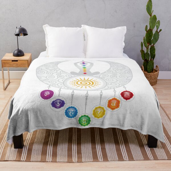 Artikelvorschau, 7 Chakra Female Moon & Sun - WBG 59 entworfen und verkauft von chakraplaza.
