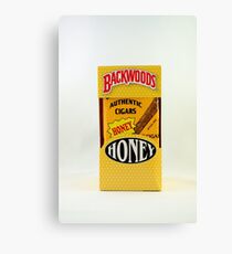 Backwoods Cigars Canvas Print