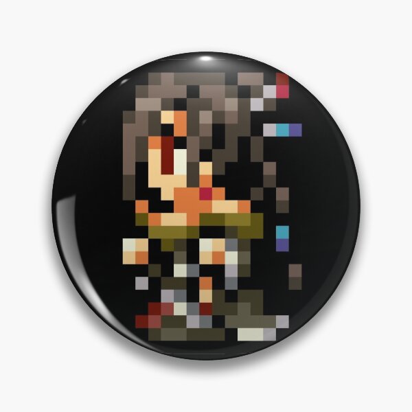 Item preview, Final Fantasy X - Lulu Sprite designed and sold by SpriteZone.