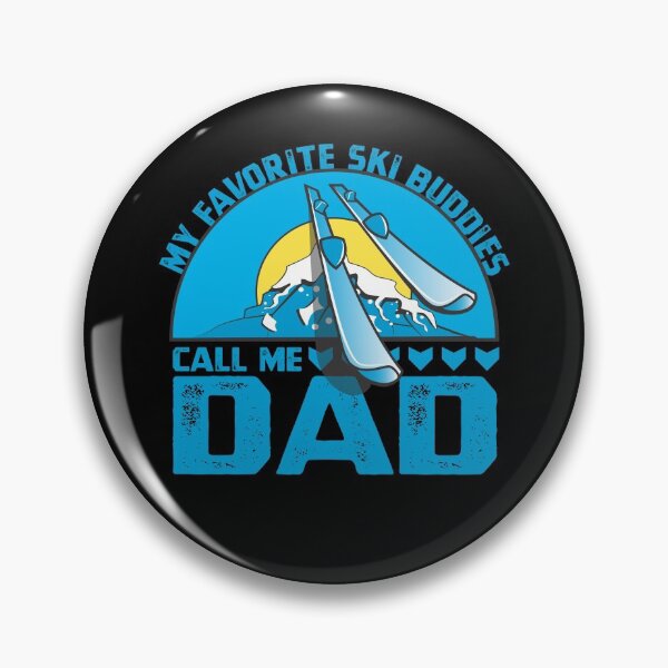 Item preview, My Favorite Ski Buddies Call Me Dad designed and sold by SHOPBLOB.