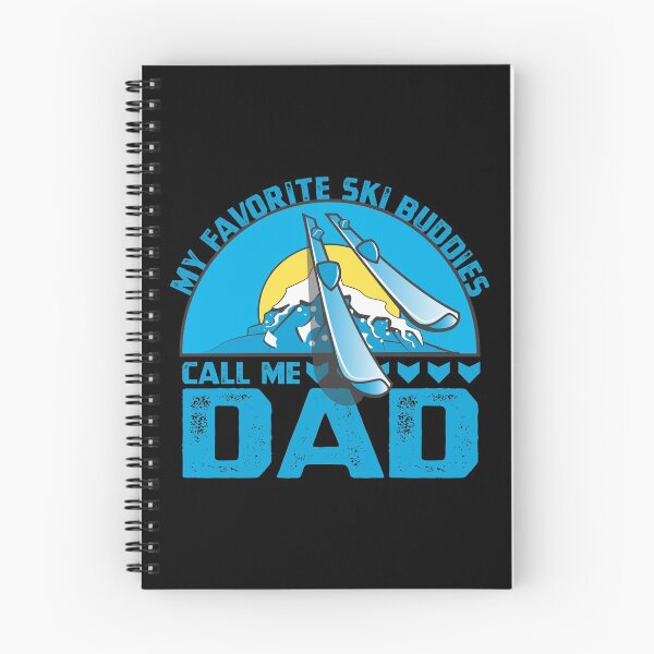 Item preview, My Favorite Ski Buddies Call Me Dad designed and sold by SHOPBLOB.