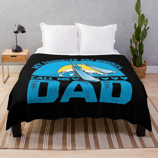 Item preview, My Favorite Ski Buddies Call Me Dad designed and sold by SHOPBLOB.