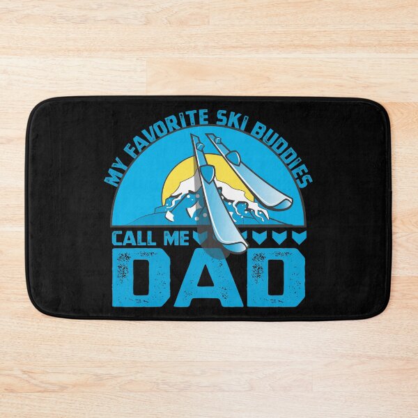 Item preview, My Favorite Ski Buddies Call Me Dad designed and sold by SHOPBLOB.