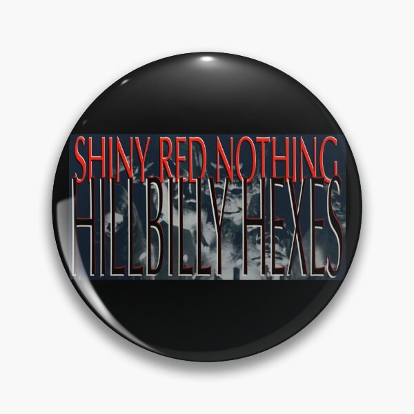 Item preview, Shiny Red Nothing - Hillbilly Hexes designed and sold by Shiny Red Nothing.