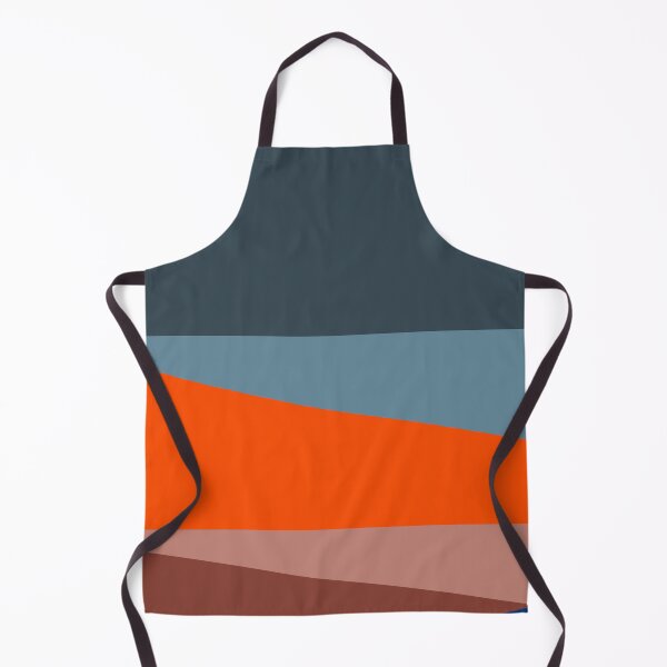 Item preview, Geometric landscape generative art poster illustration designed and sold by IuriiVlasenko.