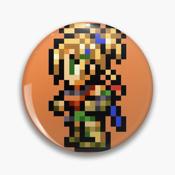 Item preview, Final Fantasy X - Rikku Sprite designed and sold by SpriteZone.