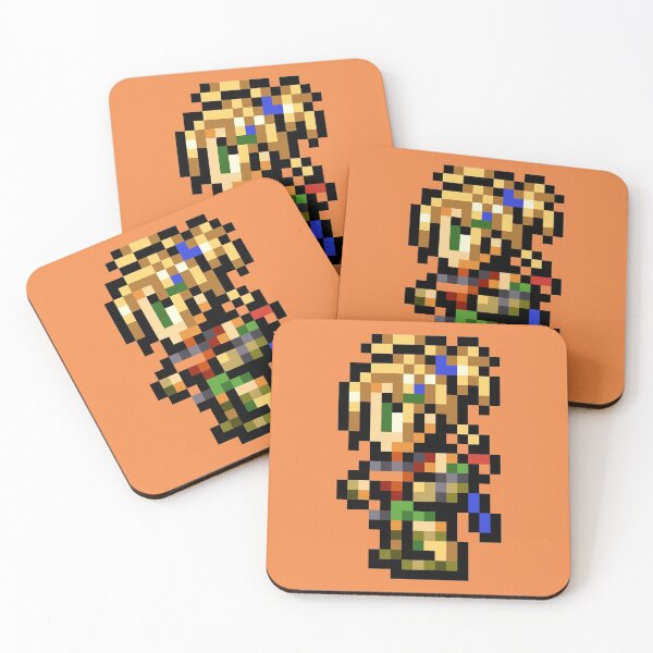 Item preview, Final Fantasy X - Rikku Sprite designed and sold by SpriteZone.
