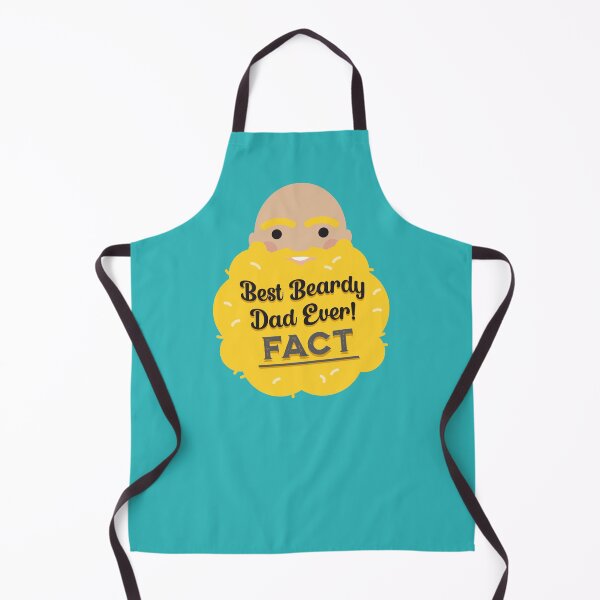 Item preview, Best (Blond) Beardy Dad Ever FACT! designed and sold by VicEllisArt.
