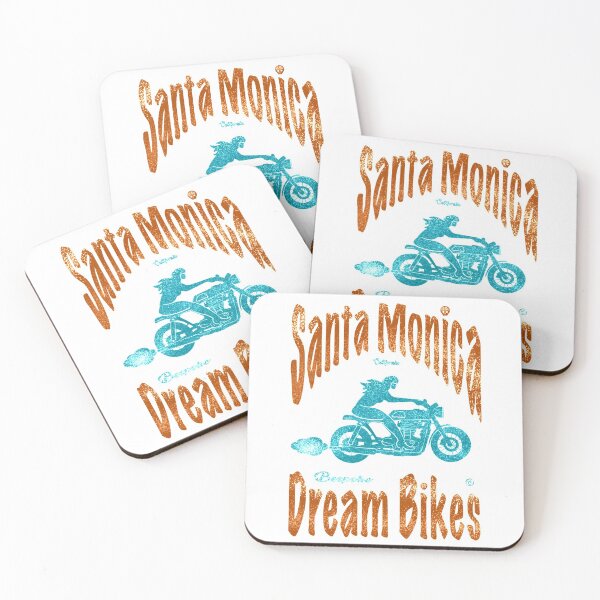 Item preview, Santa Monica Dream Bikes designed and sold by IntrepidRiders.