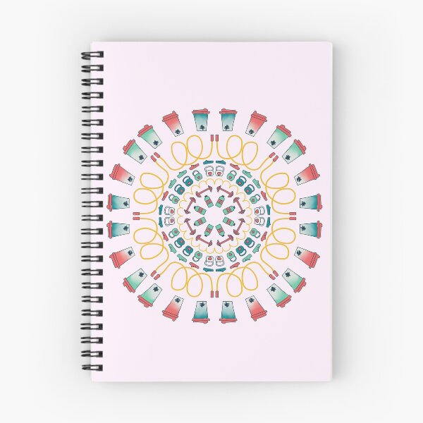 Artikelvorschau, Fitness / Fitness / Workout Mandala entworfen und verkauft von user0426.