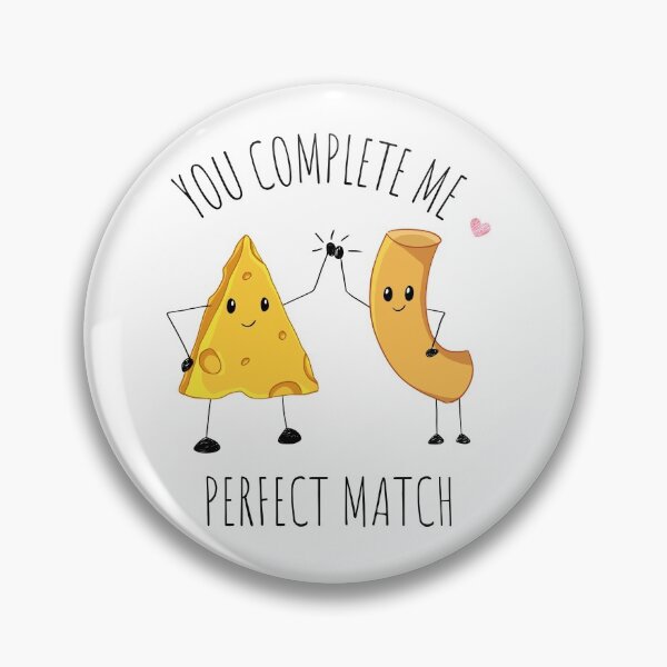 Item preview, Mac and Cheese |Perfect Match |You Complete Me designed and sold by CaratCo.