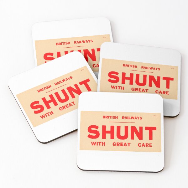 Item preview, British Railways Shunt With Care sign designed and sold by Random Railways.